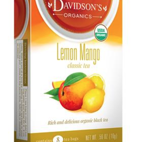 Lemon Mango Tea Bags