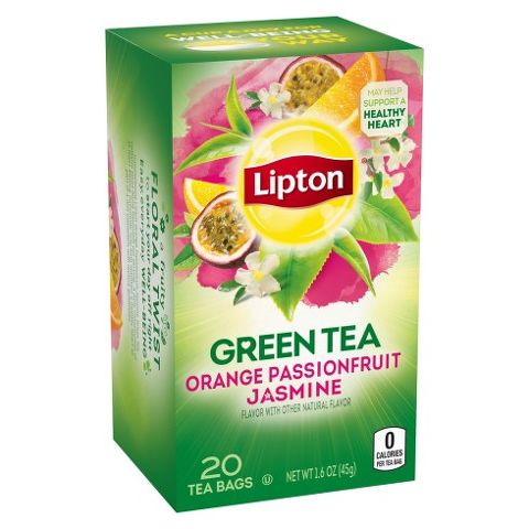 Orange Passionfruit Jasmine Green Tea