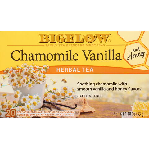 Chamomile Vanilla and Honey