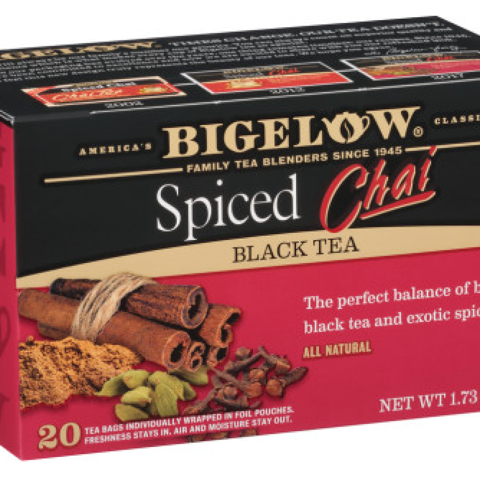 SPICED CHAI BLACK TEA BAGS
