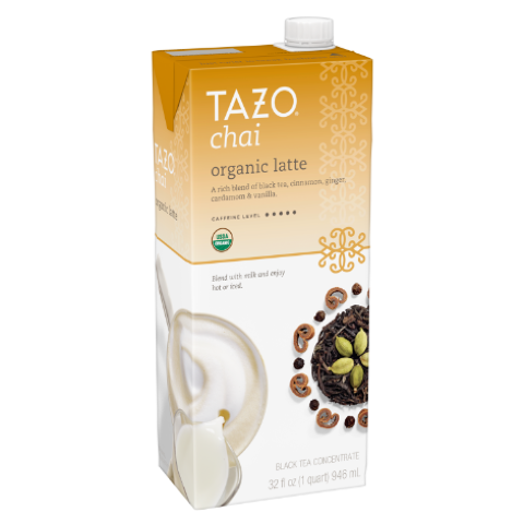 Chai Organic Latte
