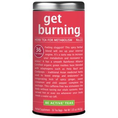 Get Burning-No.22 Herb Tea for Metabolism Get Burning-No.22 Herb Tea for Metabolism