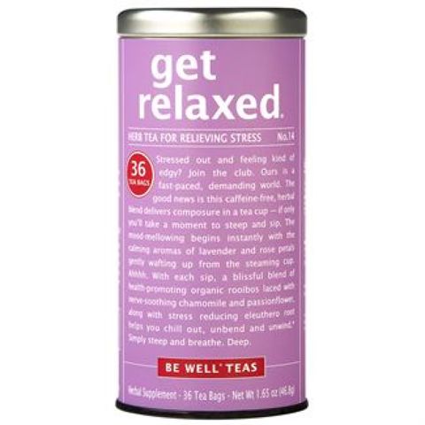 Get Relaxed-No. 14 Herb Tea for Stress Relief