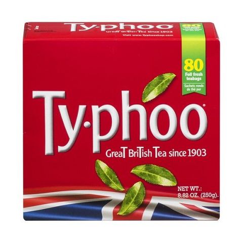 Typhoo Teabags - 80 count