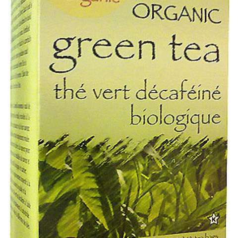 decaffeinated green