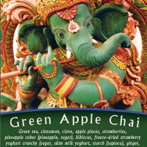 GREEN APPLE CHAI