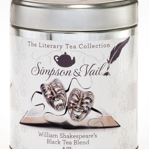 William Shakespeare's Black Tea Blend