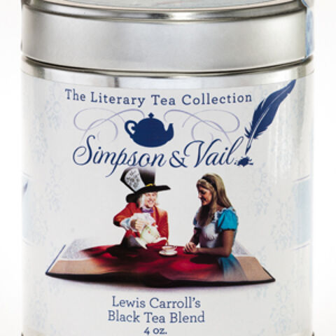 Lewis Carroll's Black Tea Blend