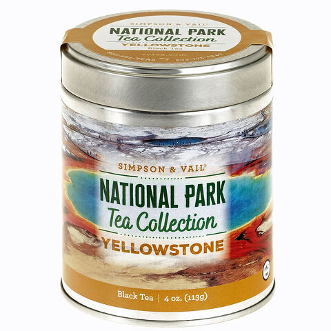 Yellowstone National Park Tea