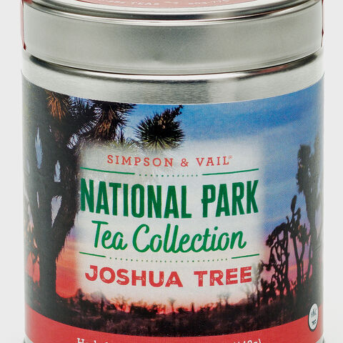 Joshua Tree National Park Tea