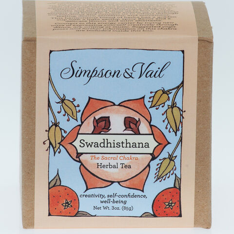 Sacral Chakra (Swadhisthana)