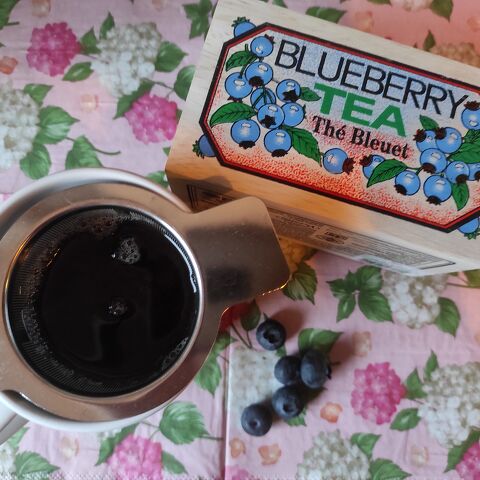 Blueberry Tea