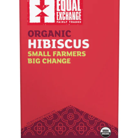 Organic Hibiscus Tea