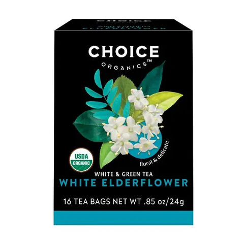 White Elderflower