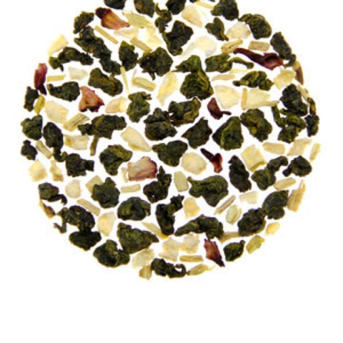 PEACH OOLONG TEA BLEND