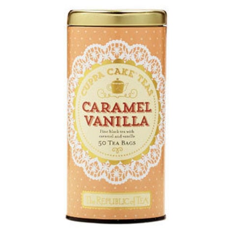 CARAMEL VANILLA CUPPA CAKE TEA BAGS