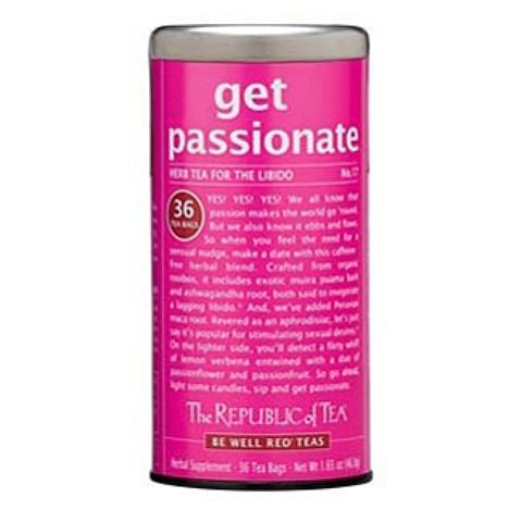 GET PASSIONATE - NO.17 HERB TEA FOR THE LIBID