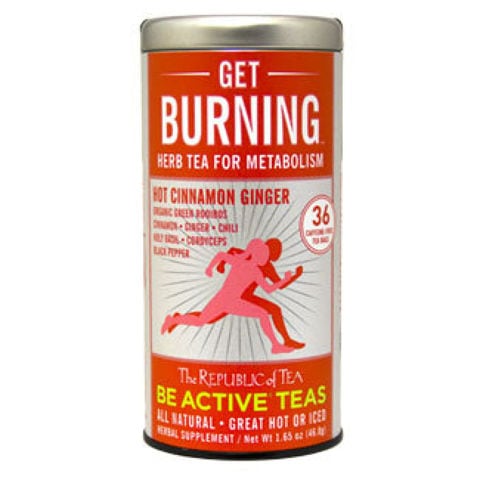 GET BURNING - HERB TEA FOR METABOLISM