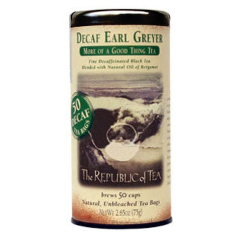 DECAF EARL GREYER BLACK TEA BAGS