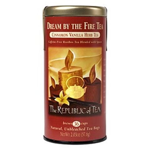 DREAM BY THE FIRE RED TEA BAGS