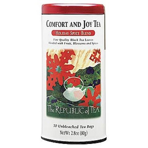 COMFORT AND JOY BLACK TEA BAGS