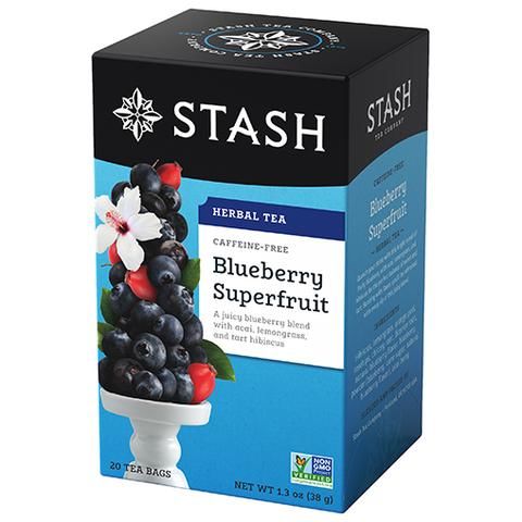 Blueberry Superfruit Herbal Tea