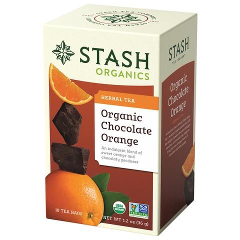 Organic Chocolate Orange Herbal Tea