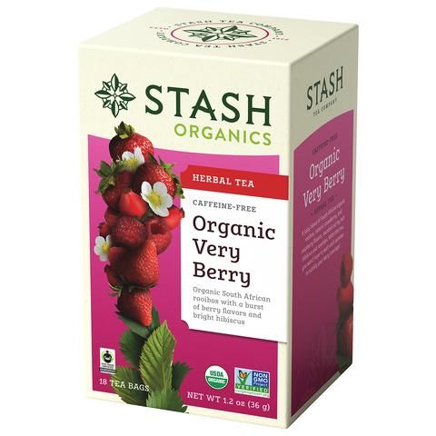 Organic Very Berry Herbal Tea