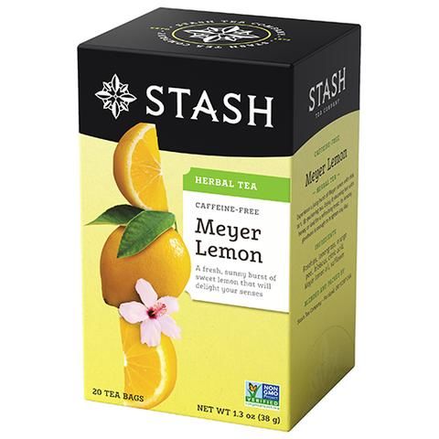 Meyer Lemon Herbal Tea