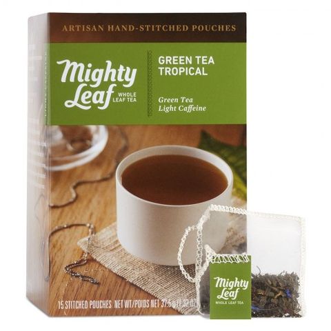 Green Tea Tropical Tea Bags