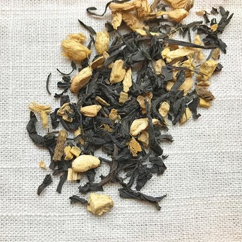 Zesty Peach Ginger Black Tea