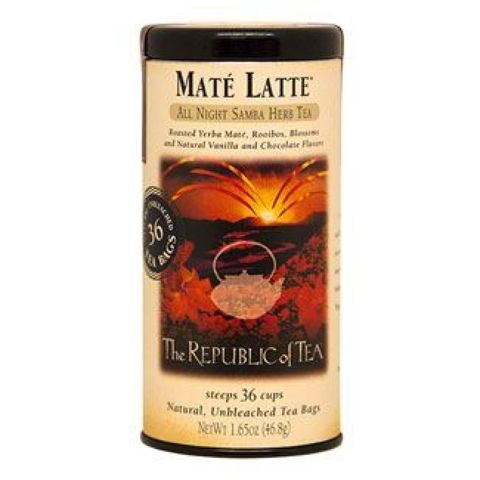 Maté Latte Tea