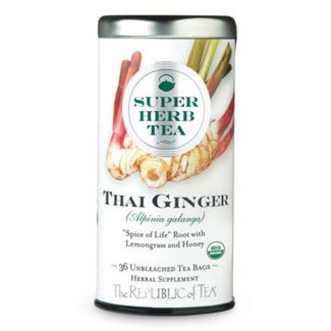 Organic Thai Ginger SuperHerb Tea