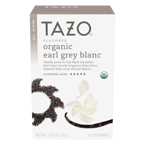 Organic Earl grey Blanc