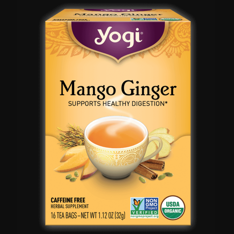 Mango Ginger Tea