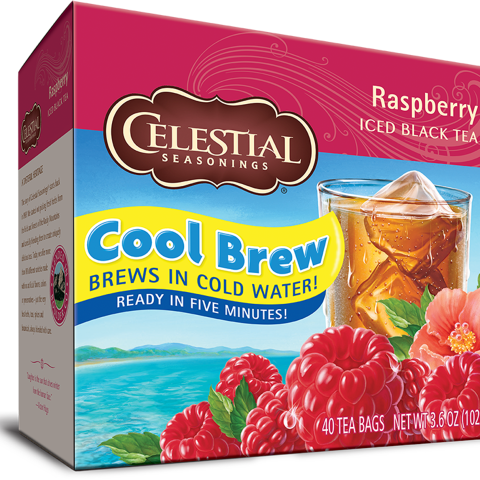 Raspberry Cool Brew